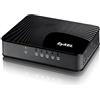 Zyxel GS-105S v2 Non gestito Gigabit Ethernet 10/100/1000 Nero (ZyXEL GS105S V2 5-Port Desktop Gigabit Media Switch)