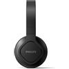 PHILIPS/SAGEM Philips TAA4216BK/00 cuffia e auricolare Con cavo e senza cavo A Padiglione Sport USB tipo-C Bluetooth Nero