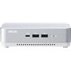ASUS NUC 14 Pro RNUC14RVSU500000I UCFF Argento 125H