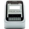 Brother QL-820NWBC stampante per etichette CD Termica diretta A colori 300 x 600 DPI 176 mm/s Con cavo e senza cavo Collegament