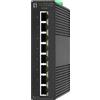 LevelOne IGS-2108 switch di rete Gestito L2 Gigabit Ethernet (10/100/1000) Nero
