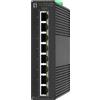 LevelOne IGS-2108P switch di rete Gestito L2 Gigabit Ethernet (10/100/1000) Supporto Power over Ethernet (PoE) Nero