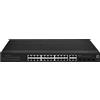 LevelOne IGS-2128 switch di rete Gestito L2 Gigabit Ethernet (10/100/1000) Nero