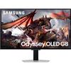 Samsung Monitor Gaming Odyssey OLED G8 da 32 UHD Flat (Samsung LCD S32DG800SU 32 silver 32 Odyssey OLED G8 [G80SD] UHD 240Hz G