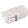 shiverpeaks -BASIC-S connettore in fibra ottica LC-LC otturatore duplex beige (BS07-60034)
