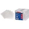 Hama CD Slim Box, 25 pcs./pack 1 dischi Trasparente (Hama CD/DVD/Blu-Ray Slim Jewel Cases x25, Transparent)
