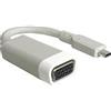Delock Adattatore Delock HDMI-micro D maschio VGA femmina