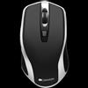 Canyon MW-19 mouse Ambidestro RF Wireless + USB Type-A Ottico 1600 DPI (Canyon Rechargeable Wireless Mouse BK)