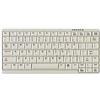 CHERRY Industry 4.0 Mini Notebook Style Keyboard - Corded - QWERTY - White