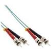 InLine Cavo duplex in fibra ottica - ST-ST - 50-125 - OM3 - 15 m