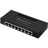 LevelOne GEU-0821 switch di rete Gestito Gigabit Ethernet [10/100/1000] (LevelOne Switch 8x GBit Unmanaged)