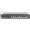 DIGITUS Lo switch Gigabit L2 a 8 porte è stato ideato per aziende da piccole a medie dimensioni.Grazie alle apposite funzioni quali co