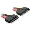 DeLOCK - Serial ATA extension cable - SATA-Anschluss (22 Pin) - SATA-Anschluss (22 Pin) - 50 cm