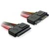 DeLock Serial ATA / SAS Erweiterung - SATA-Anschluss (22 Pin) - SATA-Anschluss (22 Pin) - 20 cm - null