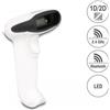 Delock Barcode Scanner 1D e 2D per 2,4 GHz, Bluetooth o USB - bianco