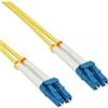 InLine Cavo duplex in fibra ottica - LC-LC - 9-125 - OS2 - 2 m