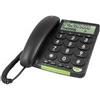 Doro Telefono DORO PhoneEasy 312cs con schermo LCD ledning