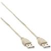 InLine Cavo USB 2.0 - da A ad A - beige - 5 m