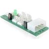 LINK SELECTED SCHEDA DI DISTRIBUZIONE PER 6 VENTOLE 5/12 VOLT DELOCK