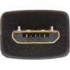 InLine Cavo piatto Micro-USB 2.0 - da spina USB-A a spina Micro-B - 3 m