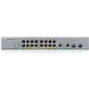 Zyxel SWITCH ZYXEL GS1350-18HP NebulaFlex Switch Managed per CCTV 16p Gigabit PoE (250W) 2p Combo Gigabit Uplink MngCloud 1Y