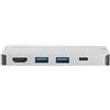 DIGITUS Con la stazione di ricarica da viaggio multiporta USB Type-C di DIGITUS si hanno sempre a portata di mano le interfacce più im