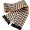Renkforce Jumper-Kabel Arduino, Banana PI, Raspberry Pi [Plug del ponte a filo 40x Plug-40x Società del ponte a filo] 60,00 cm