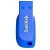 SANDISK CRUZER BLADE - CLÉ USB - 32 GO - USB 2.0 - BLEU ÉLECTRIQUE