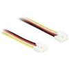 Delock Cavo universale IOT Grove da 4 pin maschio a 4 pin maschio da 20 cm