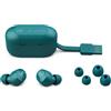 JLab GO Air POP True Wireless Cuffie True Wireless Stereo TWS In-ear Musica e Chiamate Bluetooth Colore foglia di t (Go Air Pop