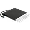 DeLOCK 42603 box per lettore ottico 133 cm 5.25 SATA III Nero (Delock 5.25 External Enclosure Ultra)