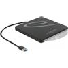DeLOCK 42604 box per lettore ottico 13,3 cm [5.25] SATA III Nero (Delock 5.25 External Enclosure Slot-i)