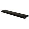 DIGITUS PATCH PANEL 19 DIGITUS SCHERMATO 24 PORTE RJ45 PER RETI CATEGORIA 6A - 0,5 UNITA' NERO - DN91624SSLEA