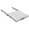 Triton RAC-UP-X20-A1 1HE bis 30Kg incl.Montagematerial RAL7035 Lichtgrau vorne und hinten befestigt fr Schrnke 800mm tiefe Einbauti