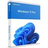 Microsoft Windows 11 Pro Prodotto completamente confezionato [FPP] 1 licenza/e (WIN PRO 11 64-BIT ENG INTL USB - .)
