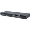 Intellinet Modulare 16 -Port Cat5 VGA KVM Switch - KVM -Switch - 16 x KVM Porta (S) - Desktop, assemblato su rack (507899)