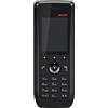 DASCOM Europe Ascom d63 Protector, Black cordless DECT, Bluetooth, display a colori, pulsante d'allarme