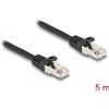 Delock Cavo Delock da spina RJ50 a spina RJ50 S/FTP 5 m nero