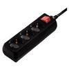 Hama 00108835 protezione da sovraccarico Nero 3 presa[e] AC 230 V 5 m (Hama - stikd?se - 3500 Watt)