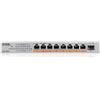 Zyxel XMG-108HP - Switch Unmanaged, 8 Porte 2.5GbE PoE (erogazione fino a 100W), 1 porta 10GbE SFP+, Desktop / XMG-108HP-EU0101F