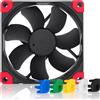 Noctua NF-A9 PWM CH.BK.S sistema di raffreddamento per computer Case per computer Ventilatore 9,2 cm Nero (Noctua NF-A9 PWM Chr
