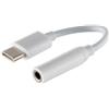 Shiverpeaks Adattatore audio di base Shiverpeaks Basic-S, CONNETTORE C-3,5 mm Analog di jack, Collegamenti: Plug USB C sull'accoppiamento j