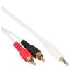 InLine Cavo jack RCA - 2x connettori RCA su jack da 3,5 mm - 7,5 m