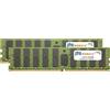Phs-Memory 128GB (2x64GB) Kit Memoria RAM Adatto per Fujitsu Primequest 3800E2 DDR4 2933MHz PC4-23400-R (SP396352)