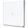 Ubiquiti - U6-Enterprise-IW - Wall-Plate Tri-Band Wi-Fi 6E Access Point, 1x Data-in: GbE RJ45 port, 4x Data-out: GbE RJ45 ports