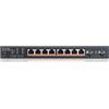Zyxel XMG1915-10EP - NebulaFlex Switch Web Managed 8 porte 2.5 Mgigabit (erogazione PoE fino a 130W) + 2 porte 10GbE SFP+ / Fanless
