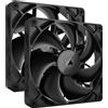 Corsair iCUE LINK RX140 Case per computer Ventilatore 14 cm Nero 2 pz (CORSAIR ICUE RX140 140MM PWM 2PK)
