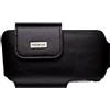 Nokia CP-155 - Borsa a tracolla per cellulare - Pelle - Nera - per Nokia 6600 6630 6670 6680 6681 7610 N90 N91 N95