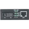 Intellinet - Convertitore multimediale - Ethernet Fast Ethernet - 10Base-T 100Base-FX 100Base-TX - RJ-45 / SC single mode - fin