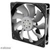 Akasa OTTO SF12 Case per computer Ventilatore 12 cm Nero, Grigio 1 pz (AKASA AK-FN110 OTTO SF12 Black & Grey Fan, 120mm, 2000RP